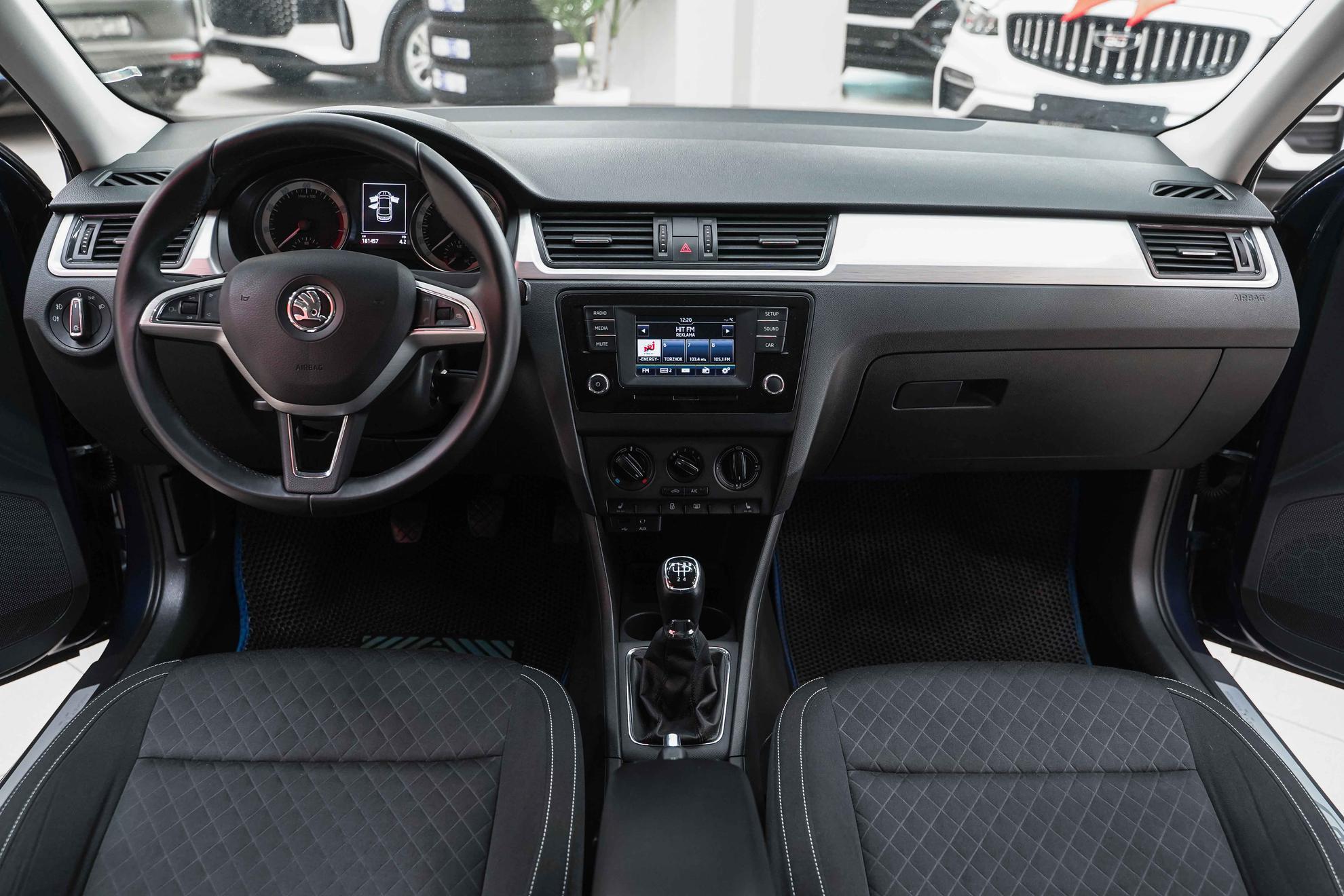 Skoda Rapid 2016, синий, ДЦ Орехово