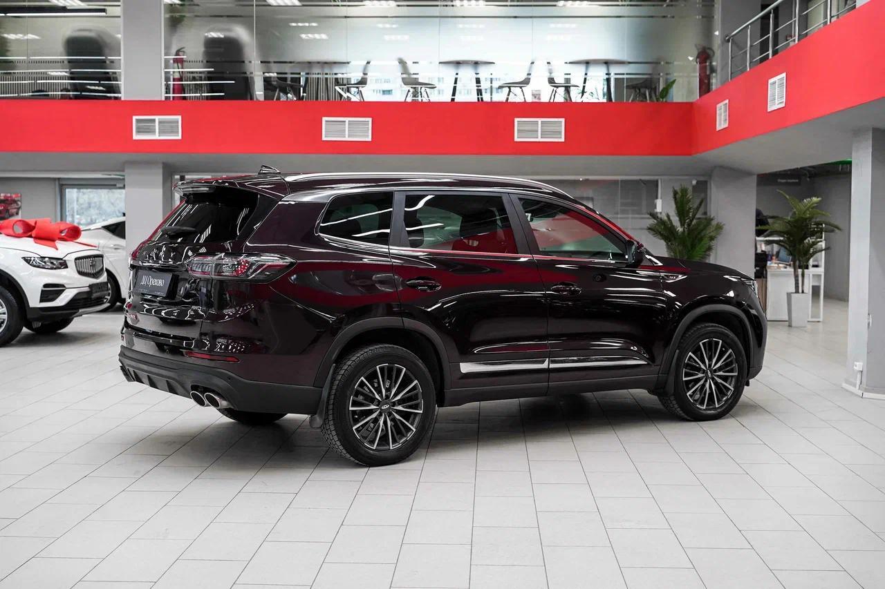 Chery Tiggo 8 Pro Max 2022, фиолетовый, ДЦ Орехово