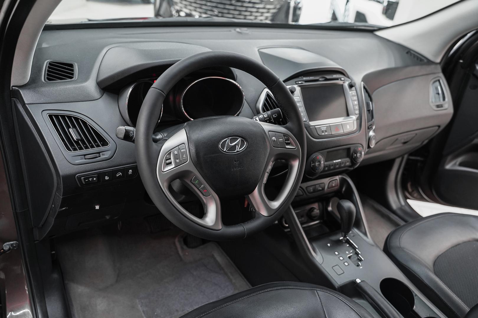 Hyundai ix35 2014, коричневый, ДЦ Орехово