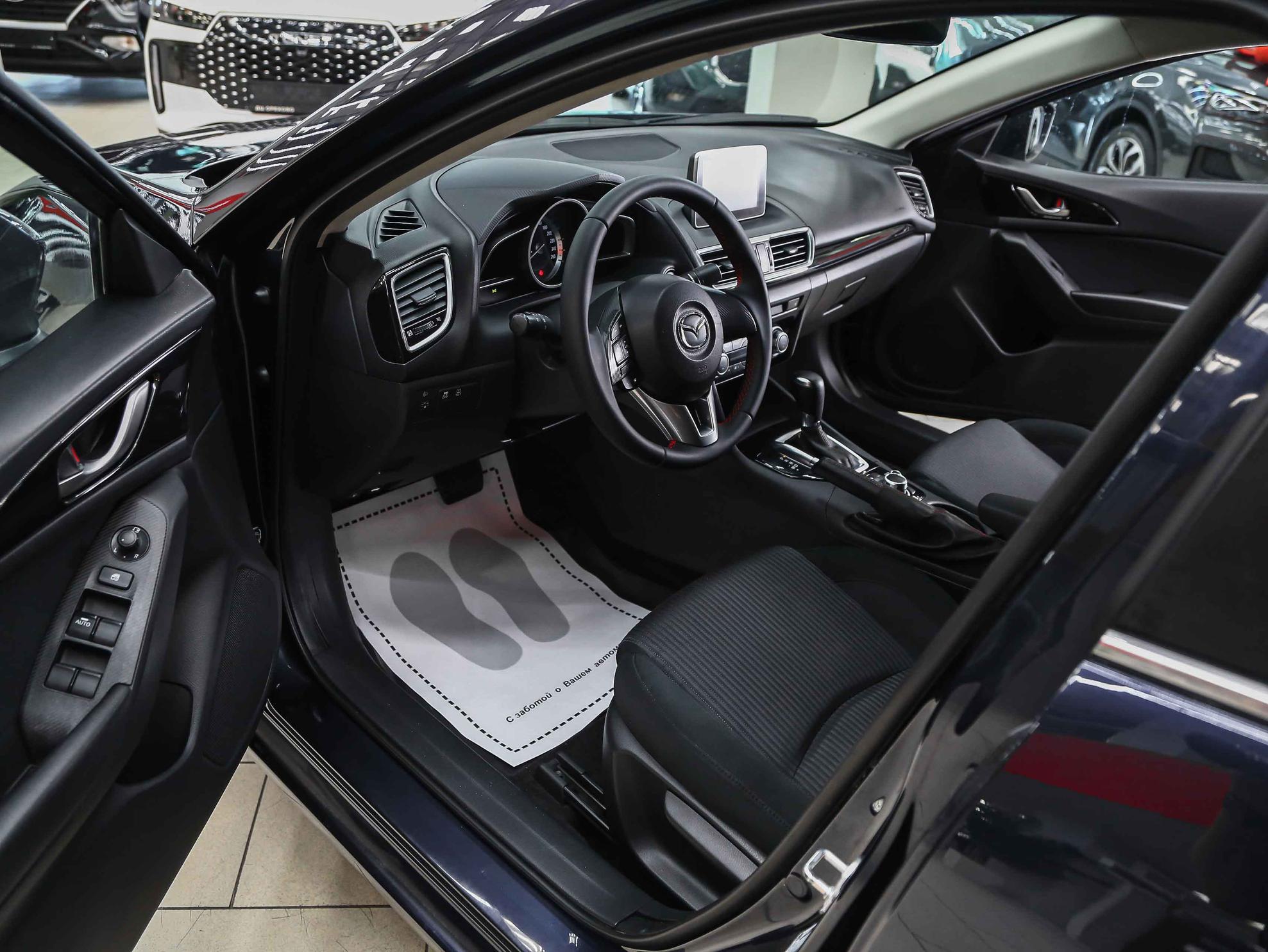 Mazda 3 2014, синий, ДЦ Орехово