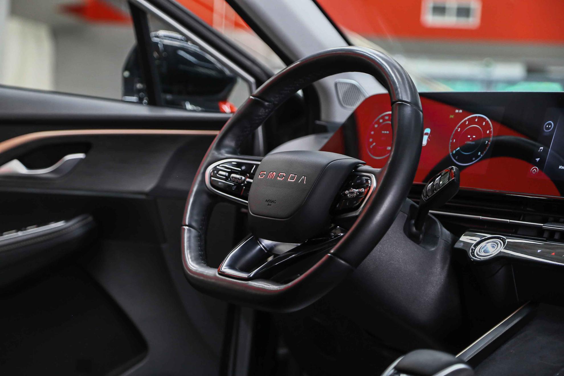 Omoda C5 2023, серый, ДЦ Орехово