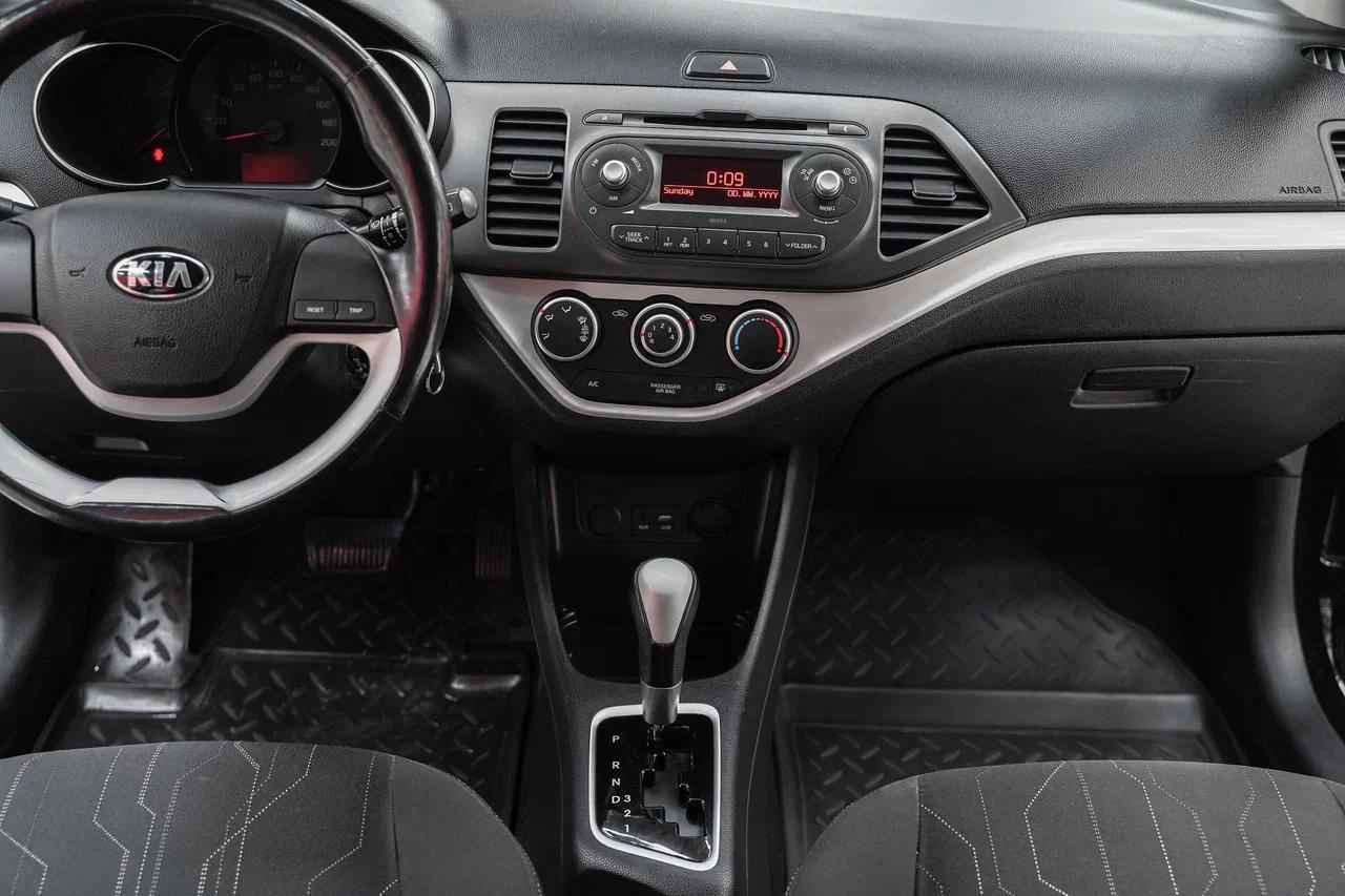 Kia Picanto 2015, черный, ДЦ Орехово