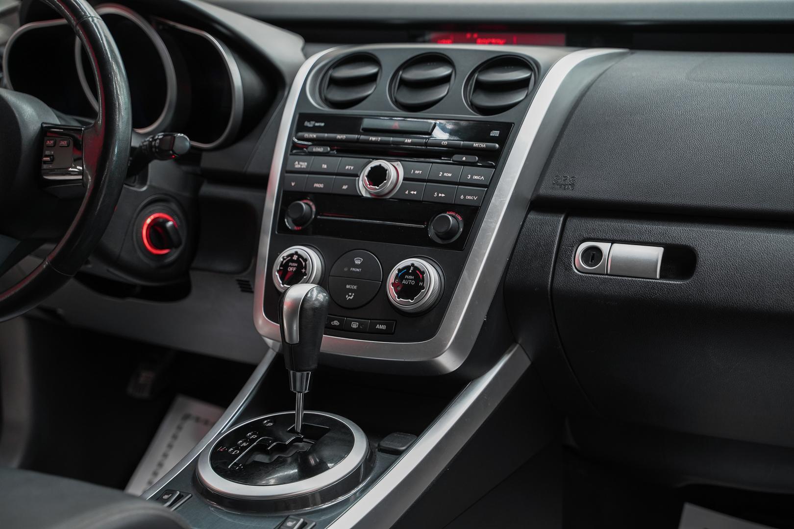 Mazda CX-7 2008, пурпурный, ДЦ Орехово
