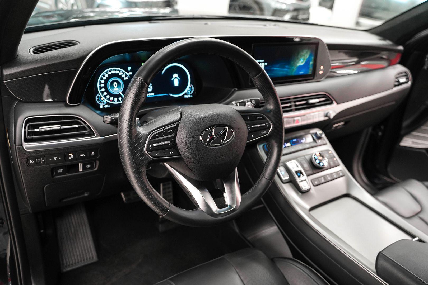 Hyundai Palisade 2020, синий, ДЦ Орехово