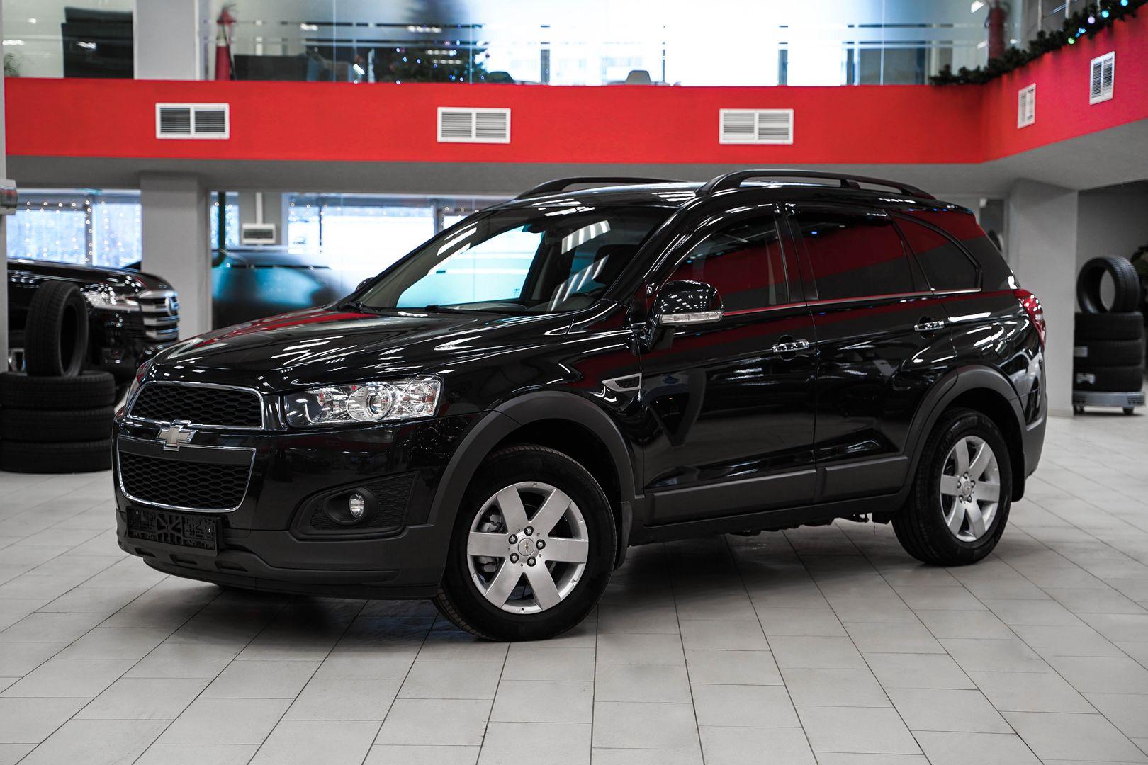Chevrolet Captiva 2014, черный, ДЦ Орехово
