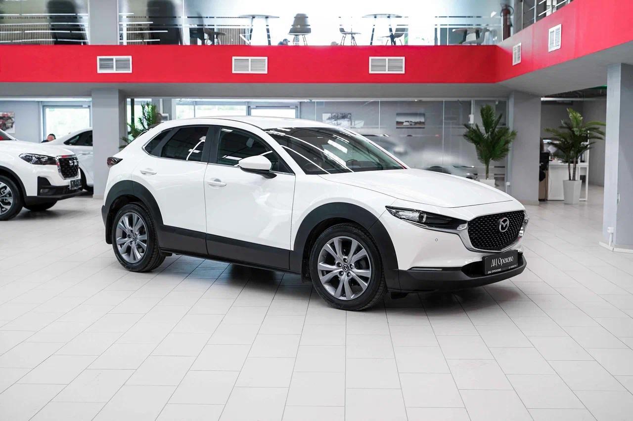 Mazda CX-30 2021, белый, ДЦ Орехово