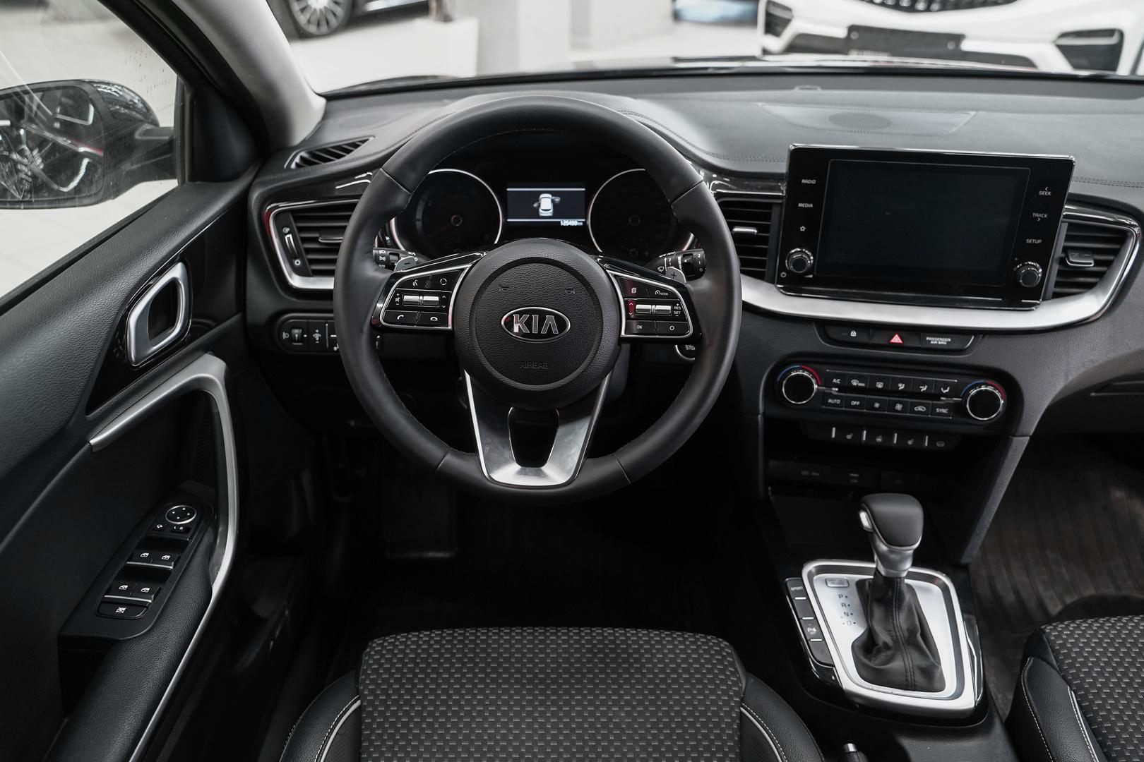 Kia Ceed 2020, черный, ДЦ Орехово