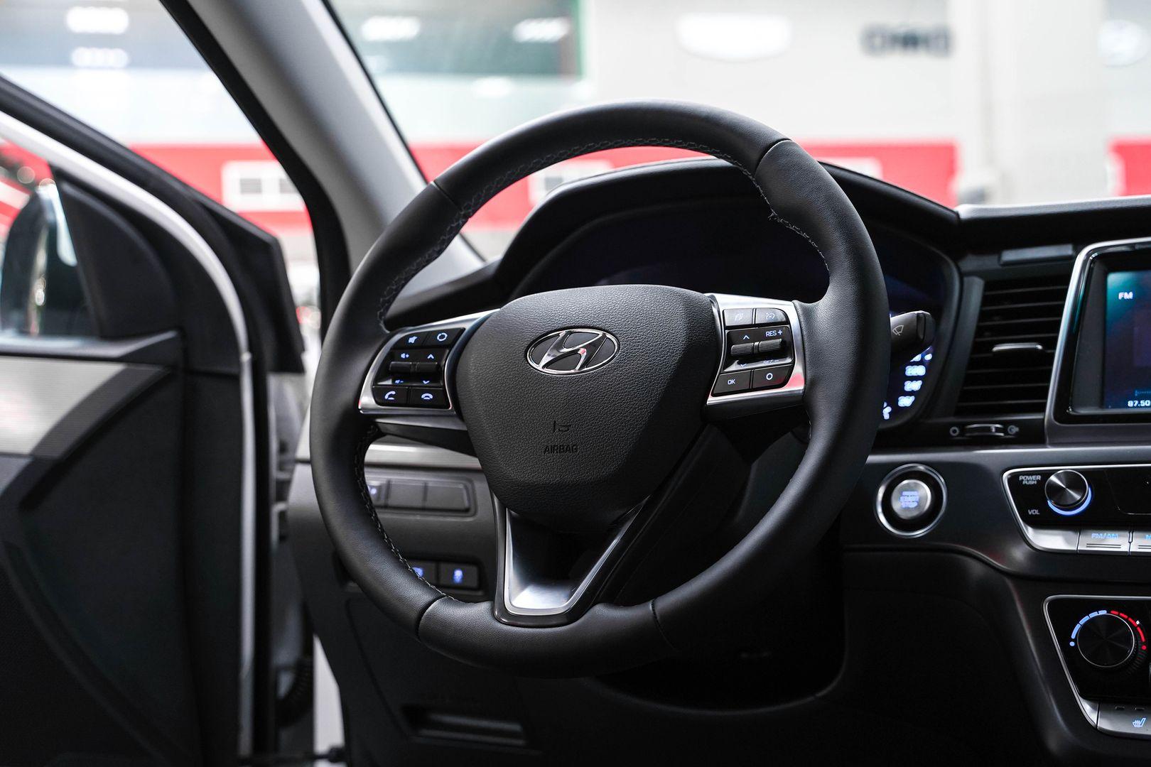 Hyundai Sonata 2018, белый, ДЦ Орехово
