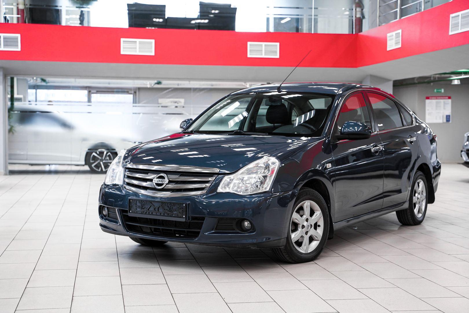 Nissan Almera 2014, серый, ДЦ Орехово