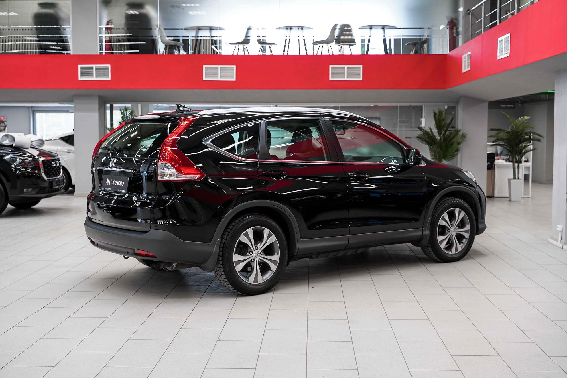 Honda CR-V 2013, черный, ДЦ Орехово