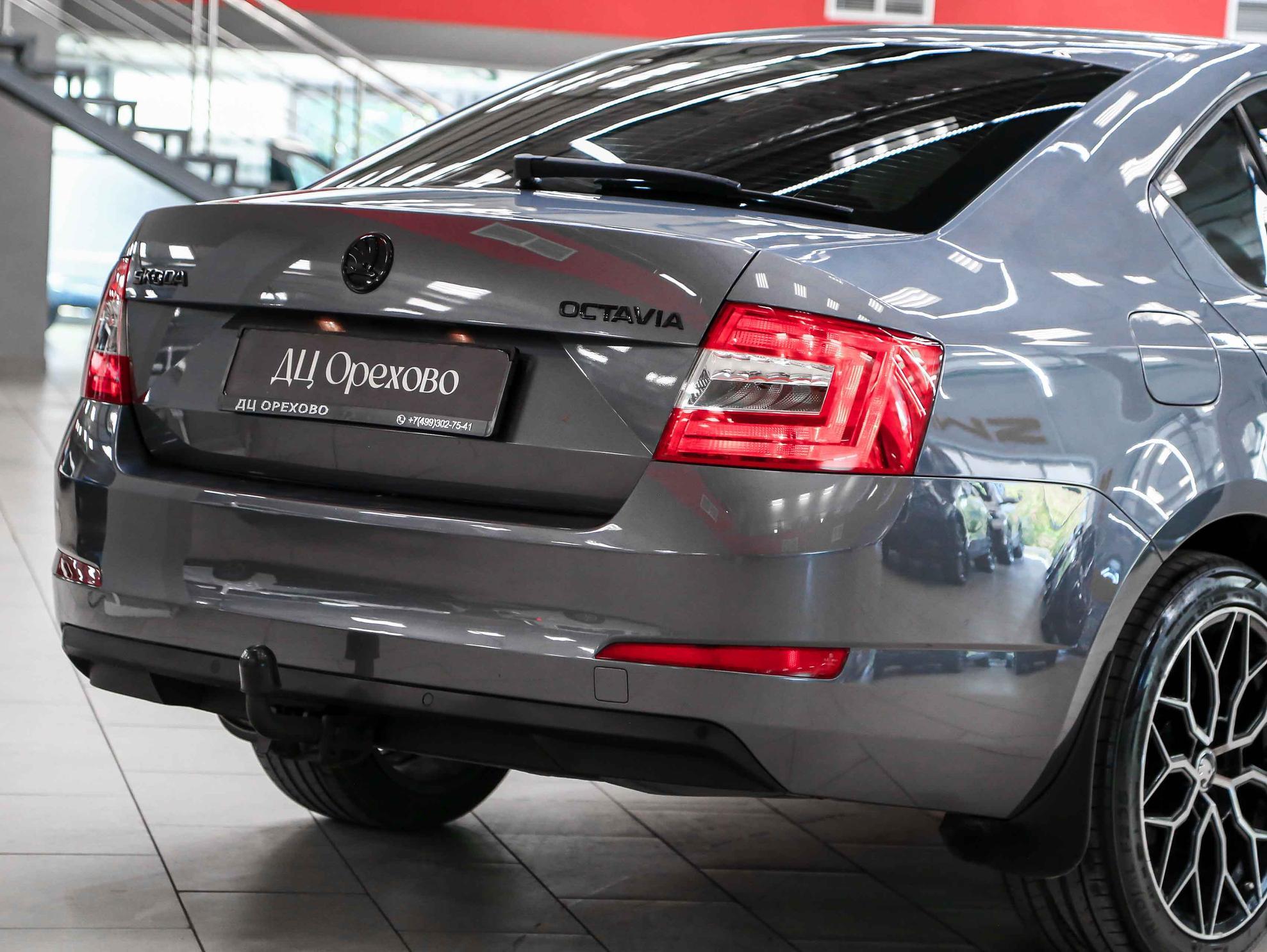 Skoda Octavia 2014, серый, ДЦ Орехово