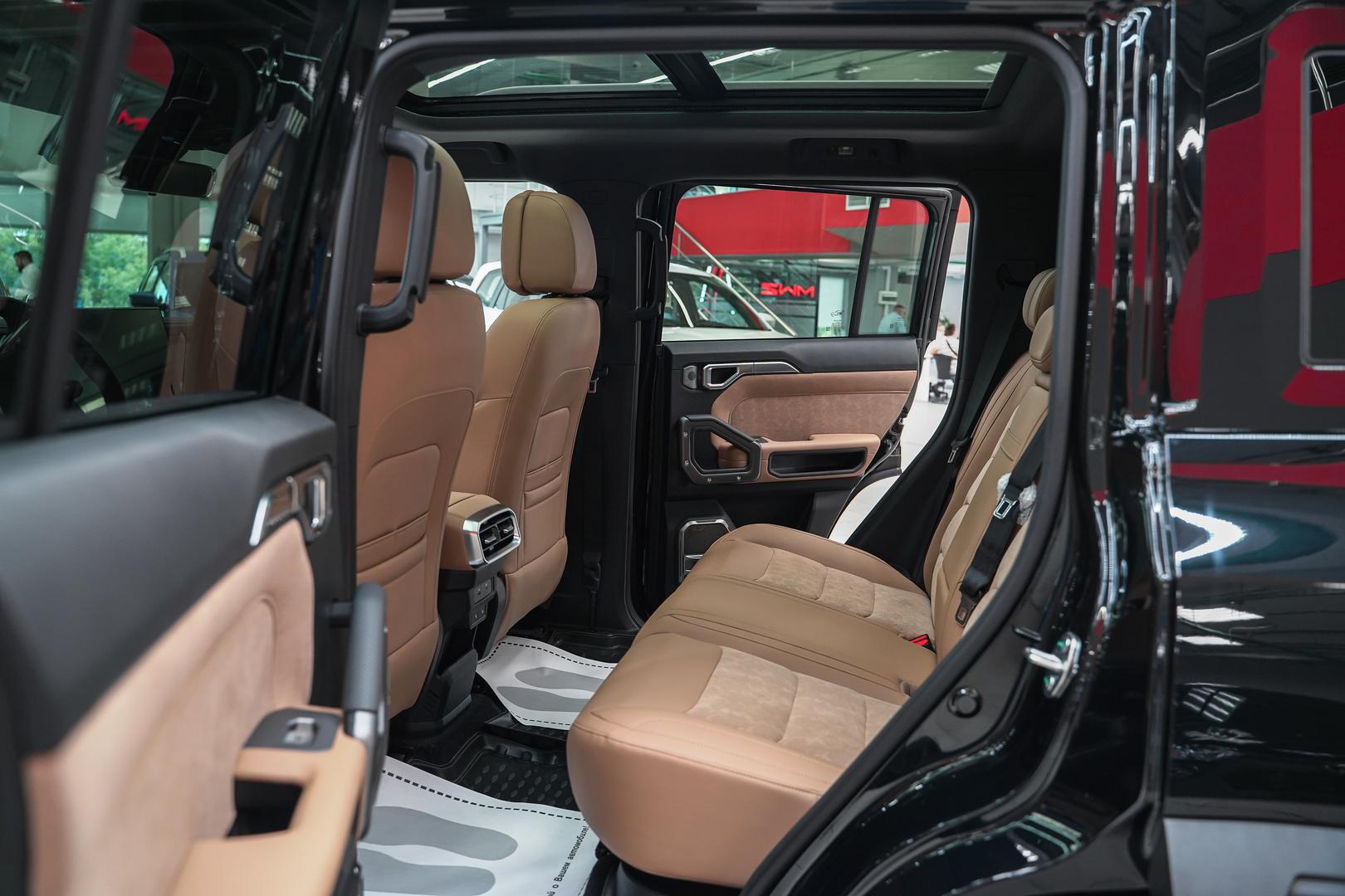 Jetour T2 2024, черный, ДЦ Орехово