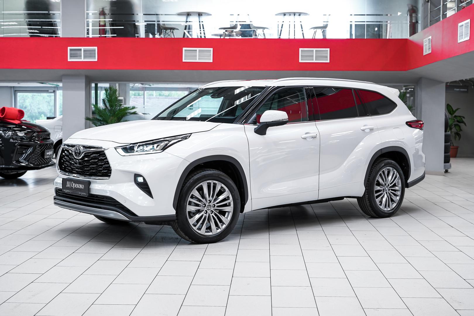 Toyota Highlander 2025, белый, ДЦ Орехово