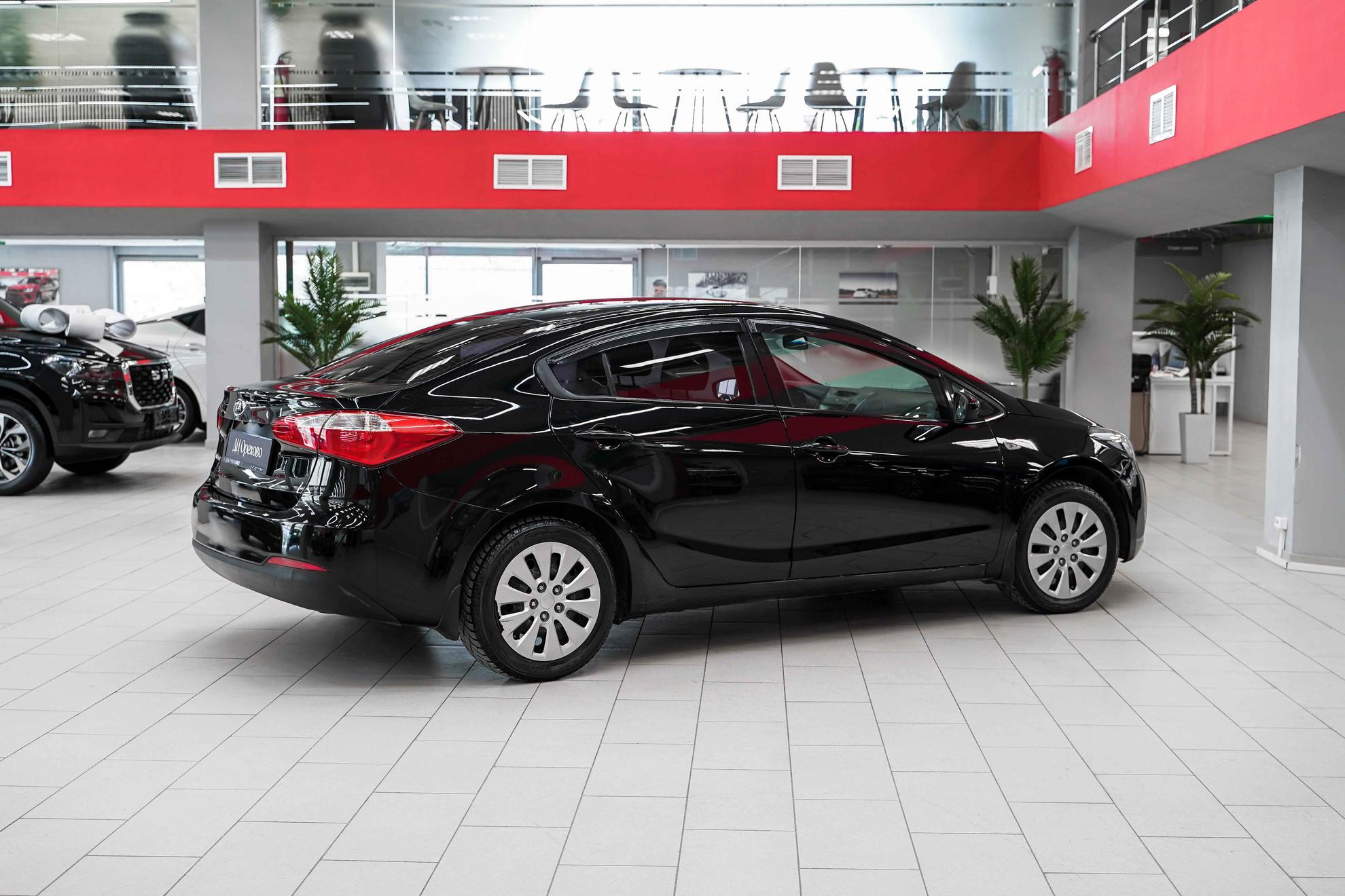 Kia Cerato 2014, черный, ДЦ Орехово