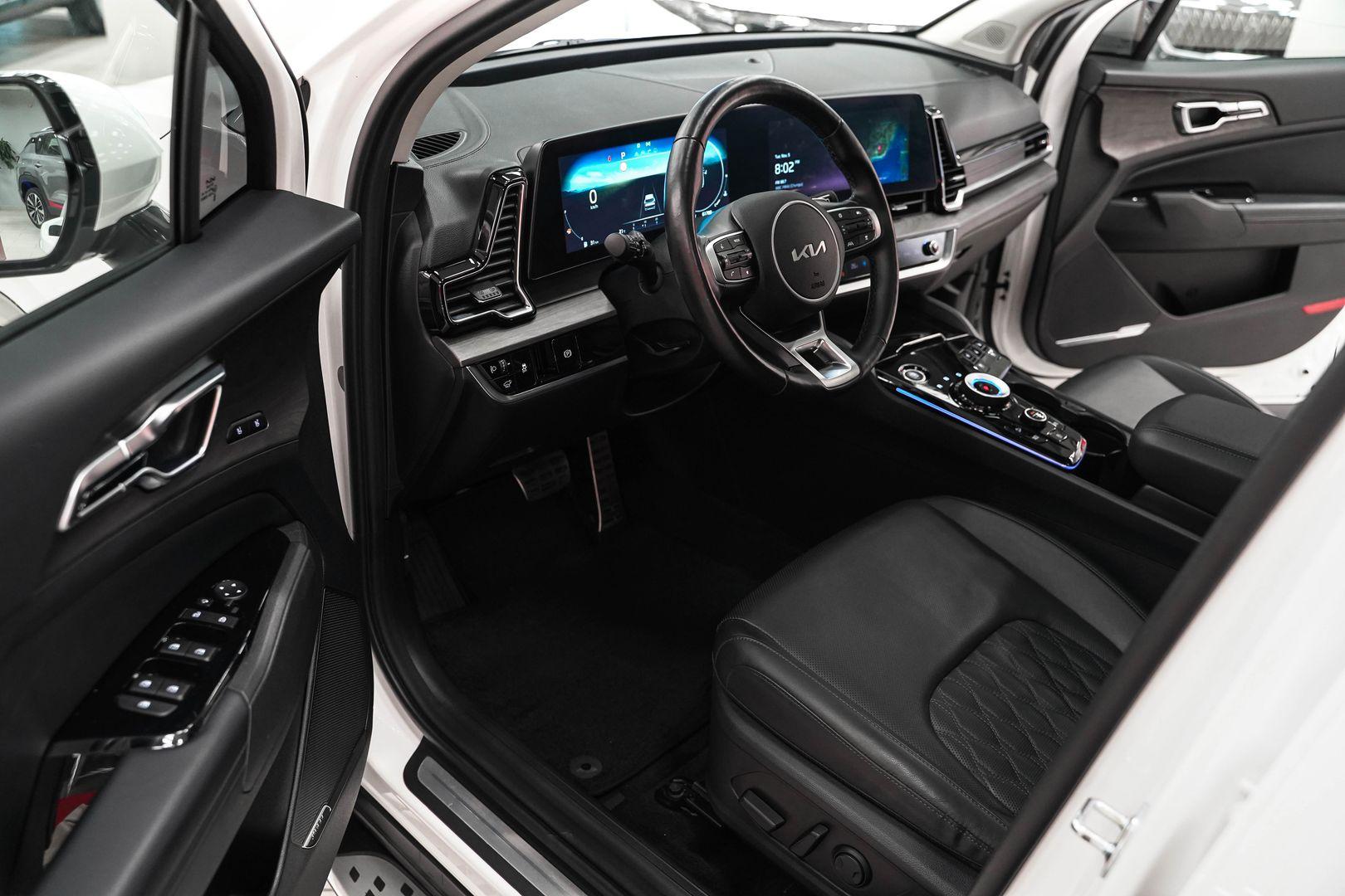 Kia Sportage 2021, белый, ДЦ Орехово