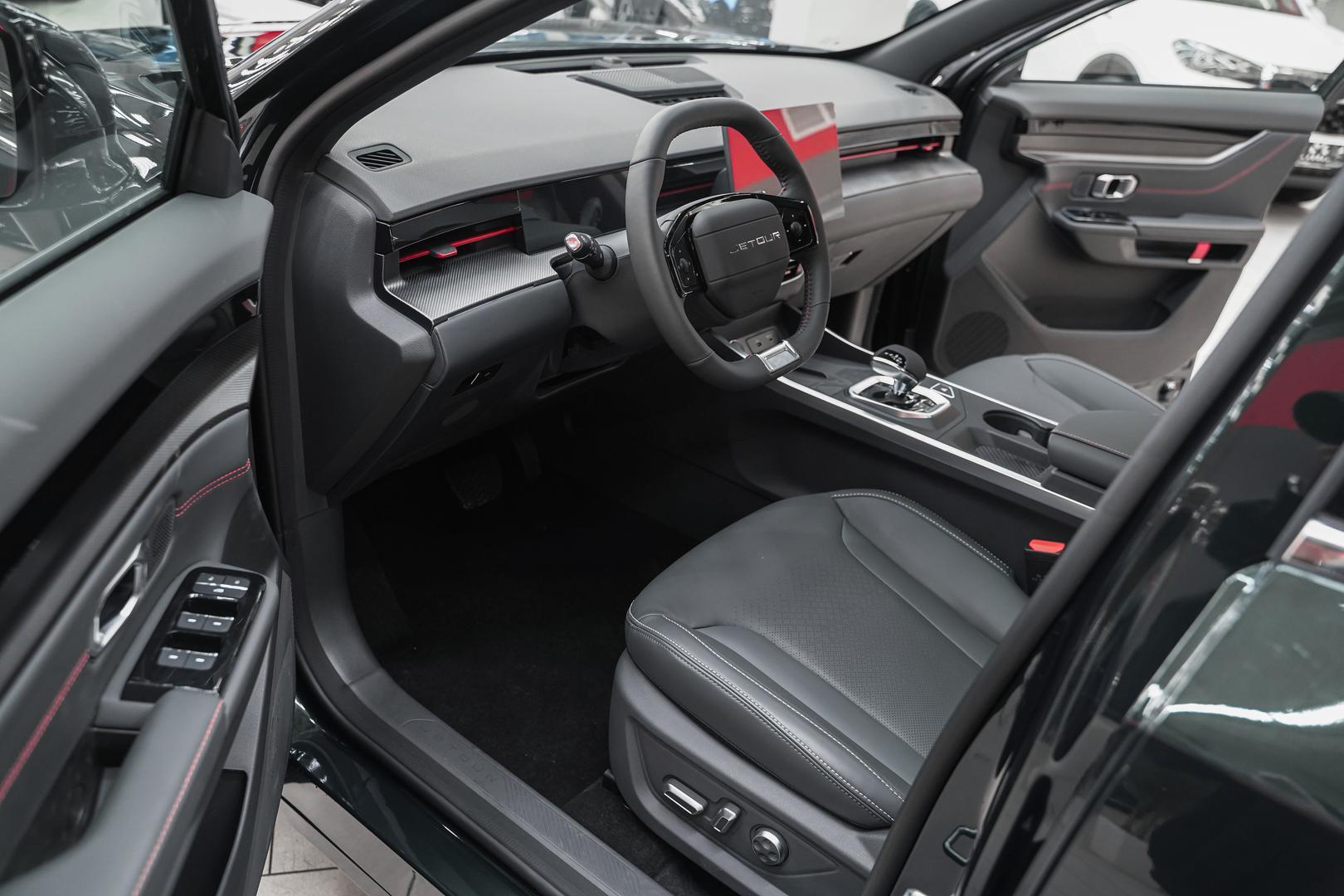Jetour Dashing 2025, черный, ДЦ Орехово