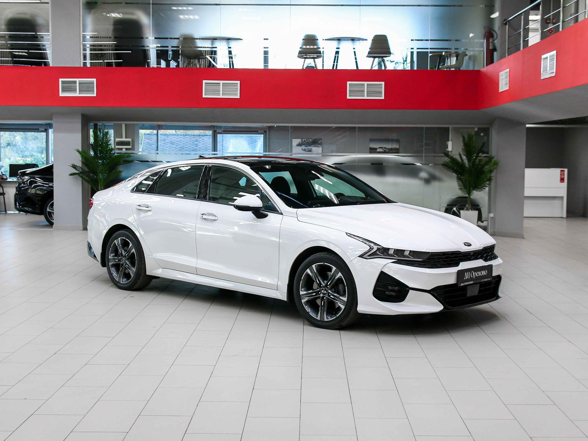 Kia K5 2020, белый, ДЦ Орехово