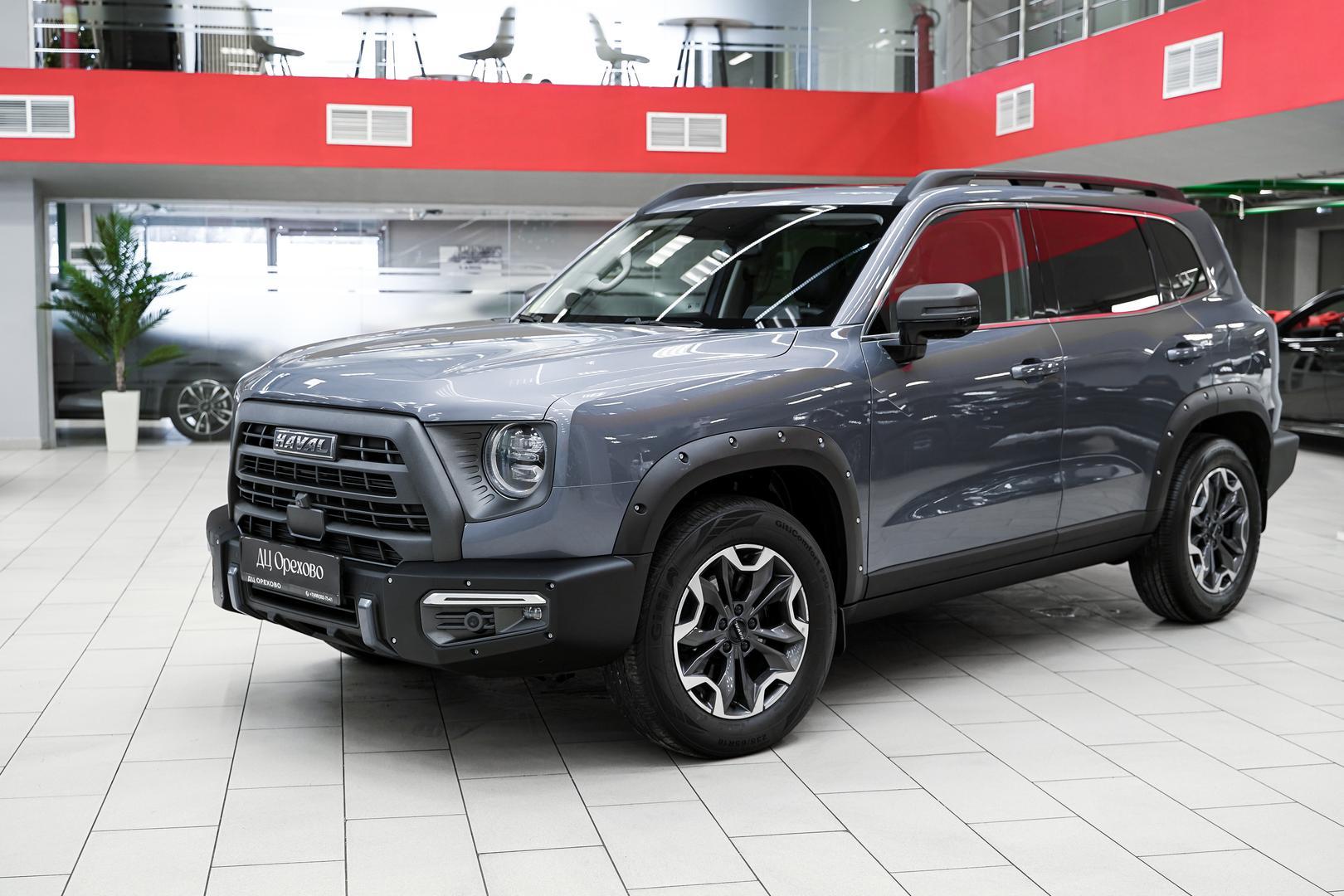 Haval Dargo 2022, серый, ДЦ Орехово