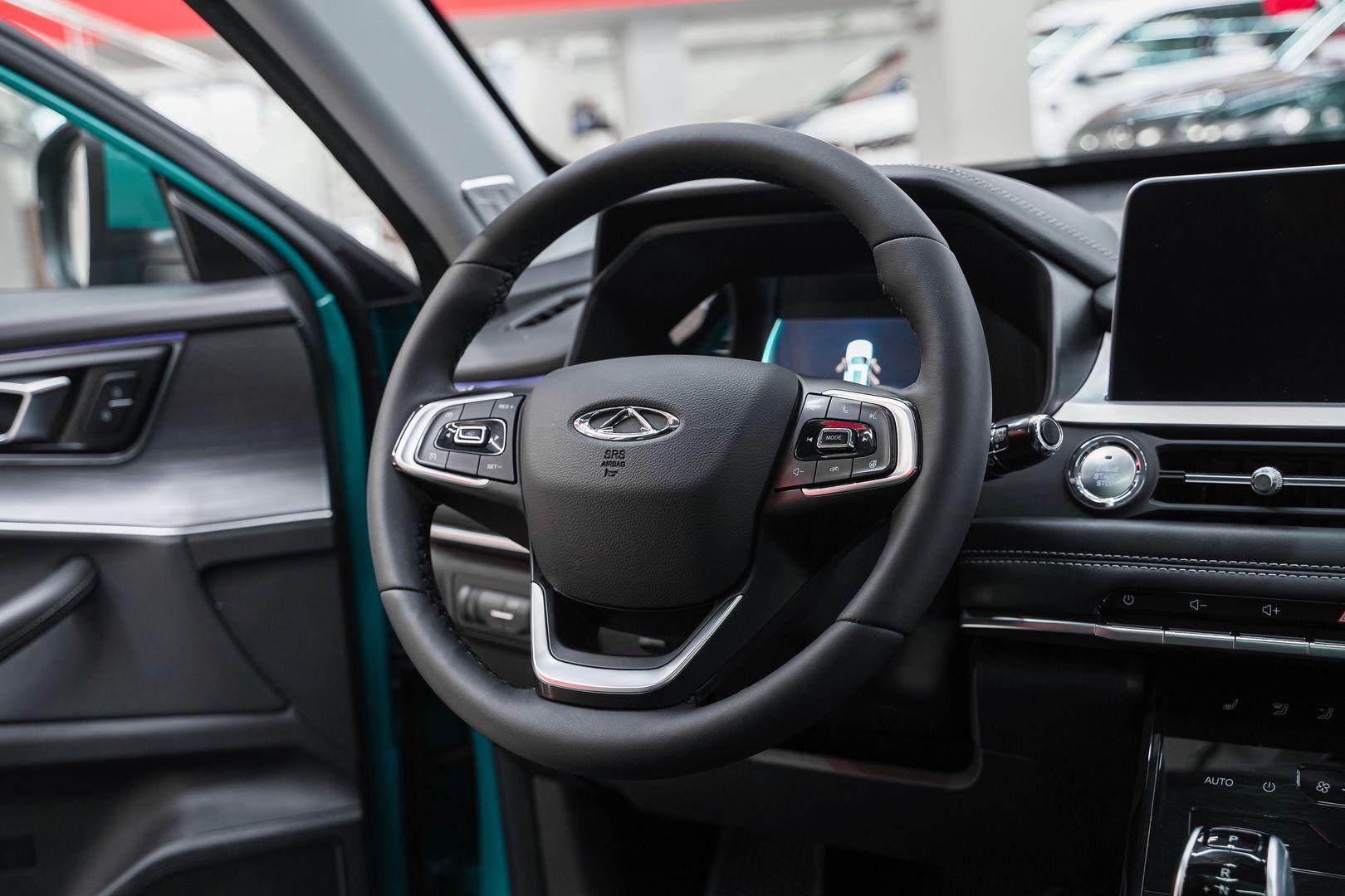 Chery Tiggo 7 Pro 2021, зеленый, ДЦ Орехово