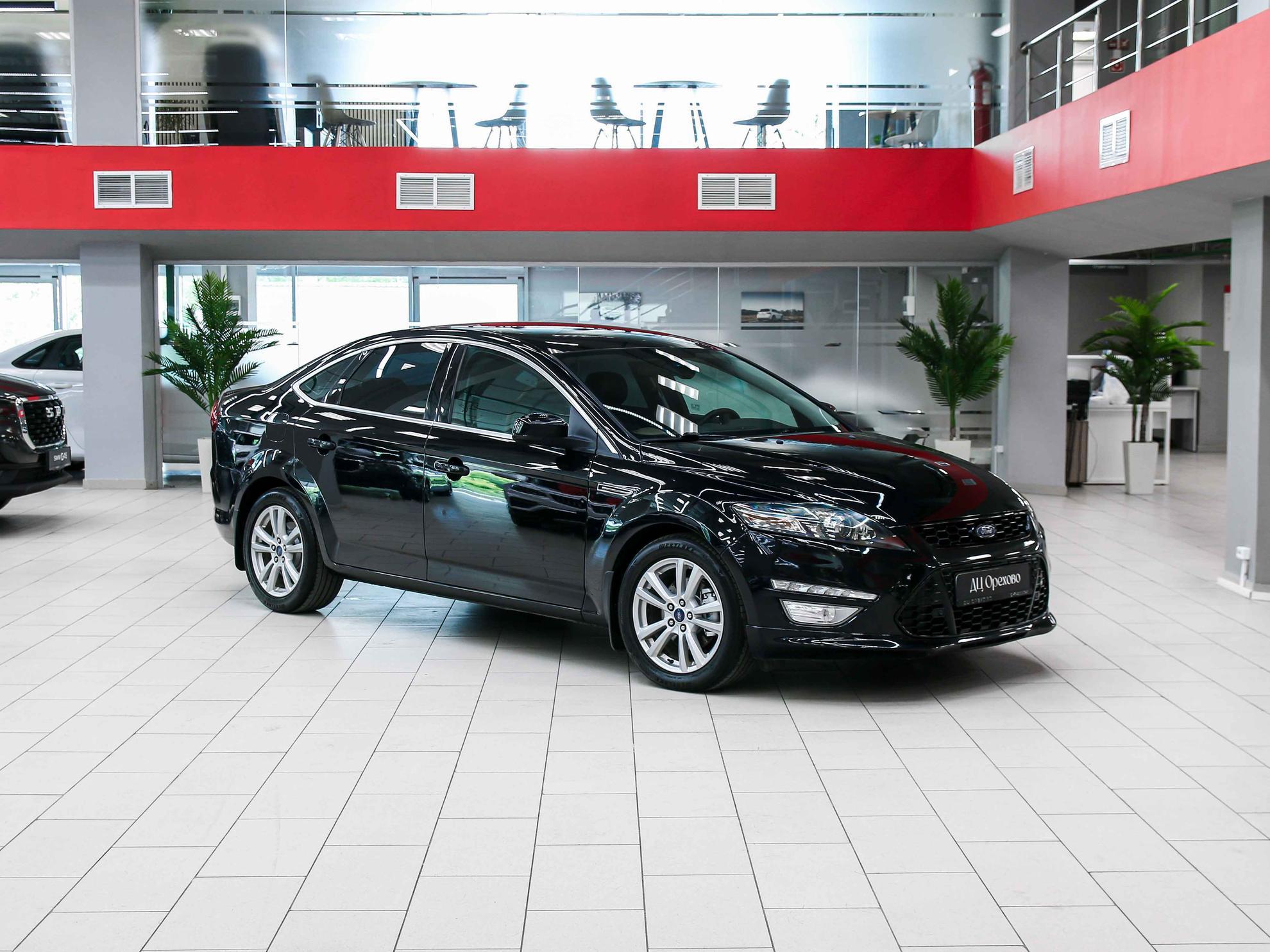 Ford Mondeo 2012, черный, ДЦ Орехово