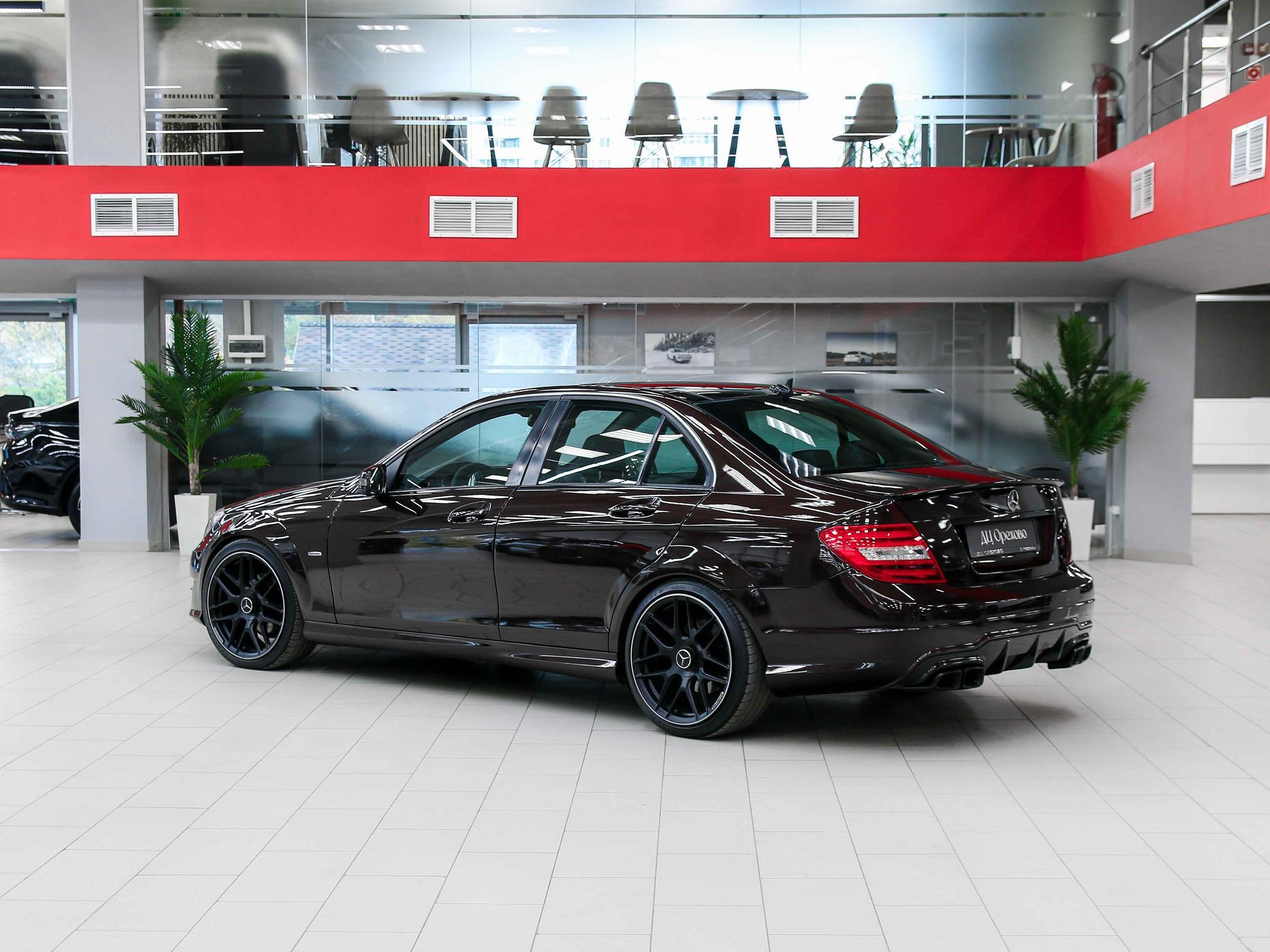 Mercedes-Benz C-Класс 2012, коричневый, ДЦ Орехово
