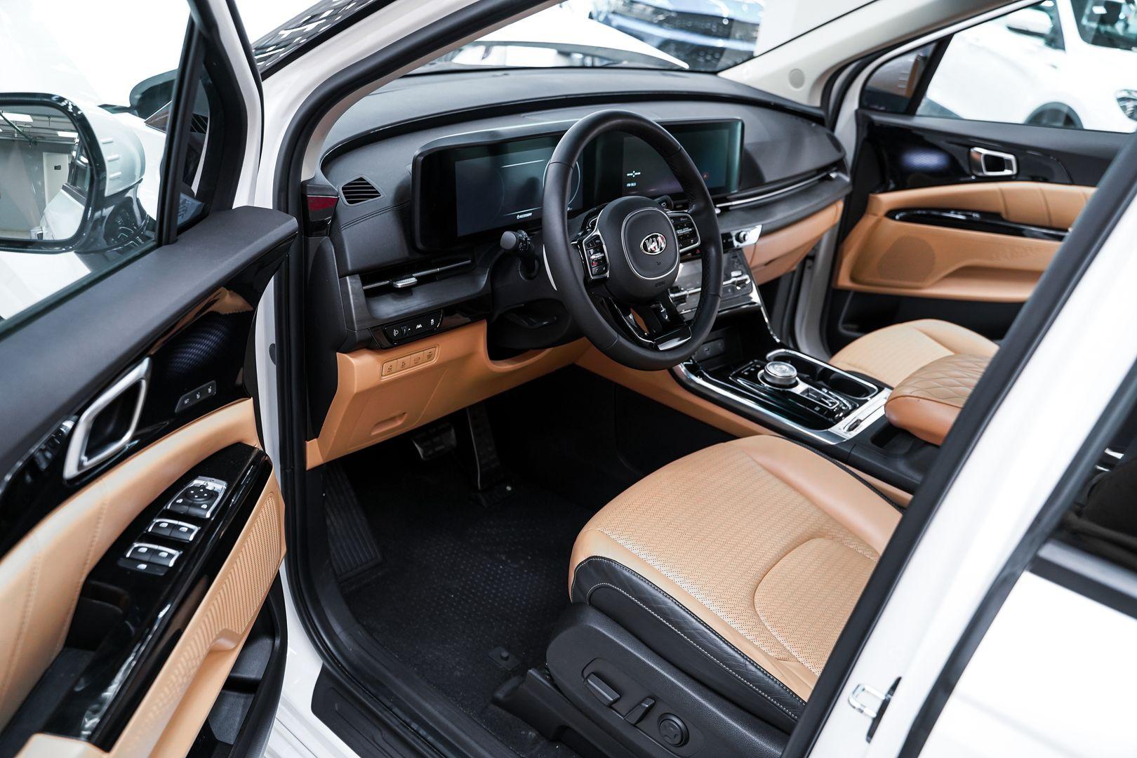 Kia Carnival 2020, белый, ДЦ Орехово