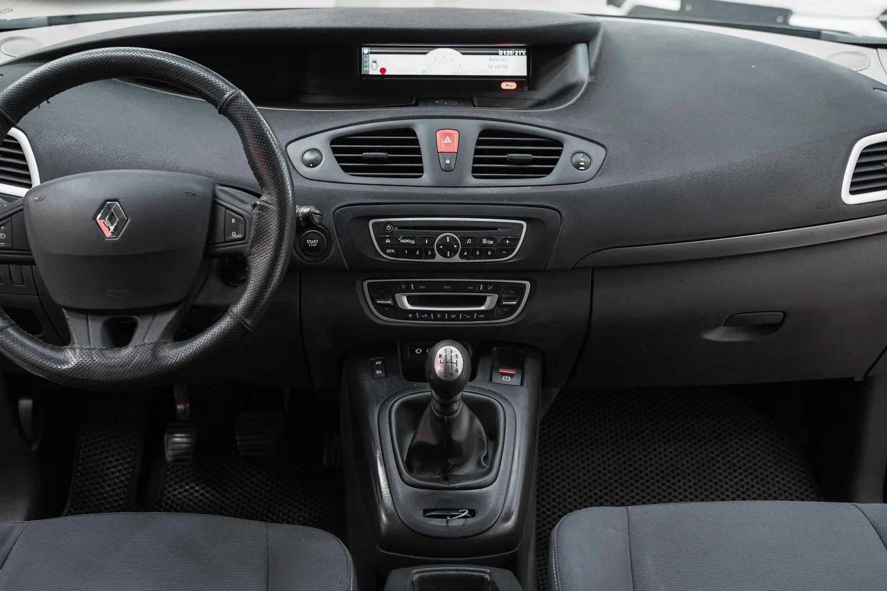 Renault Scenic 2010, черный, ДЦ Орехово