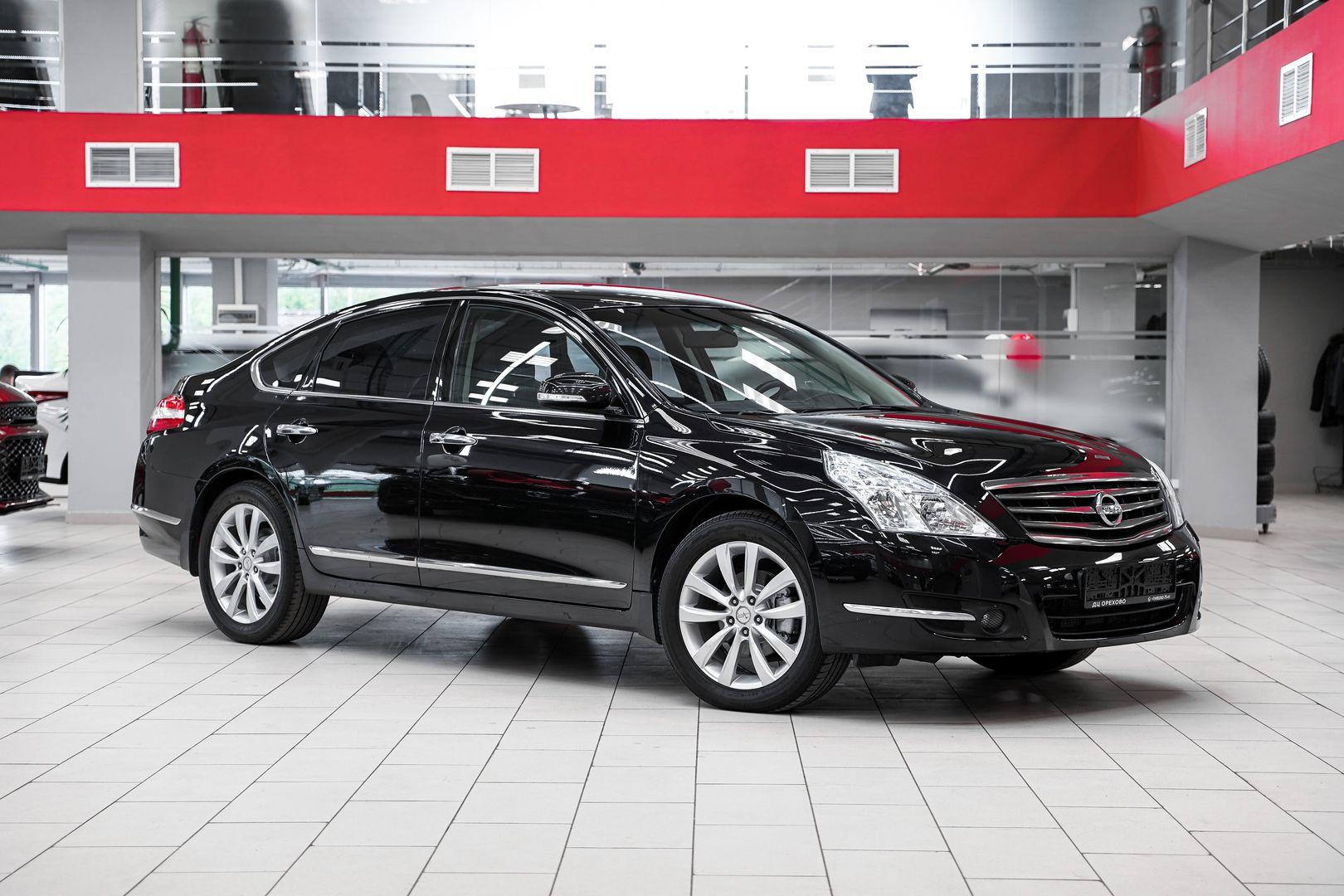 Nissan Teana 2010, черный, ДЦ Орехово