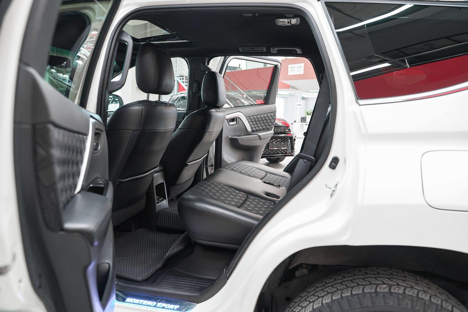 Mitsubishi Montero Sport 2022, белый, ДЦ Орехово
