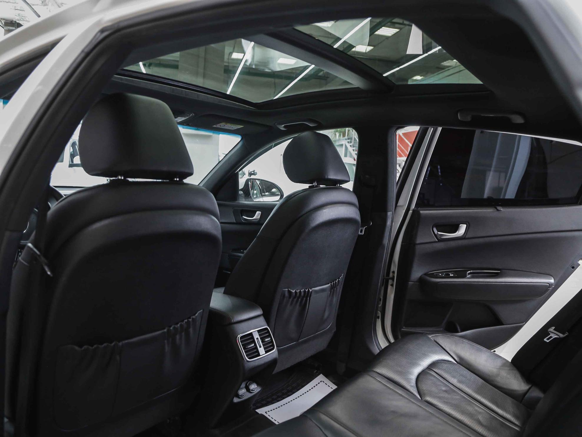 Kia Optima 2016, белый, ДЦ Орехово