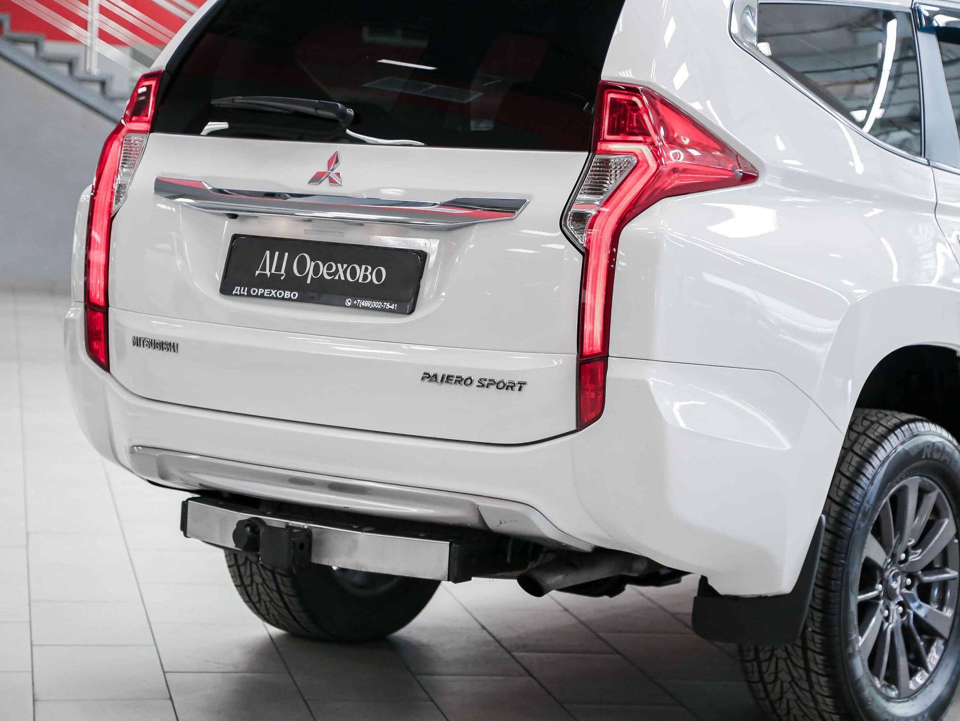 Mitsubishi Pajero Sport 2018, белый, ДЦ Орехово