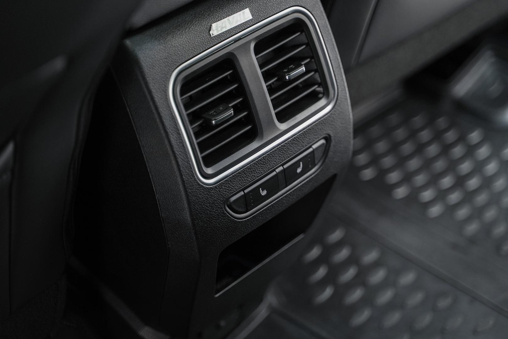 Haval F7x 2022, белый, ДЦ Орехово