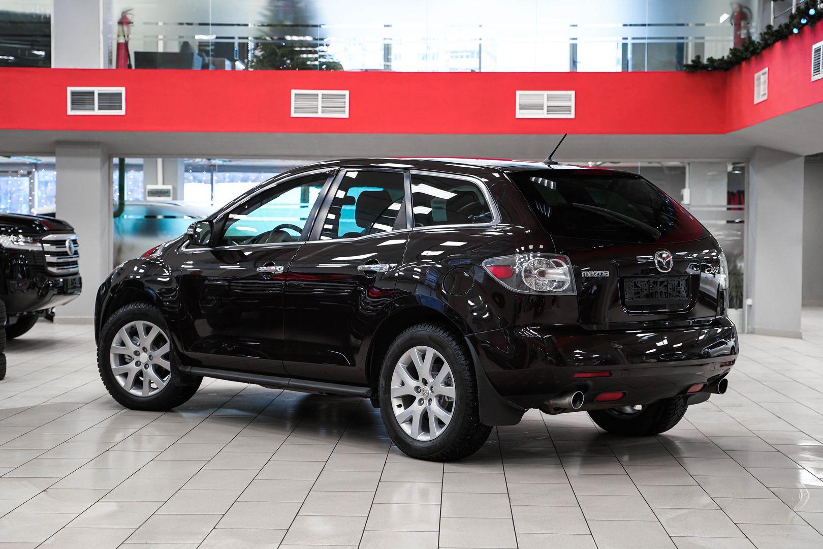 Mazda CX-7 2007, пурпурный, ДЦ Орехово