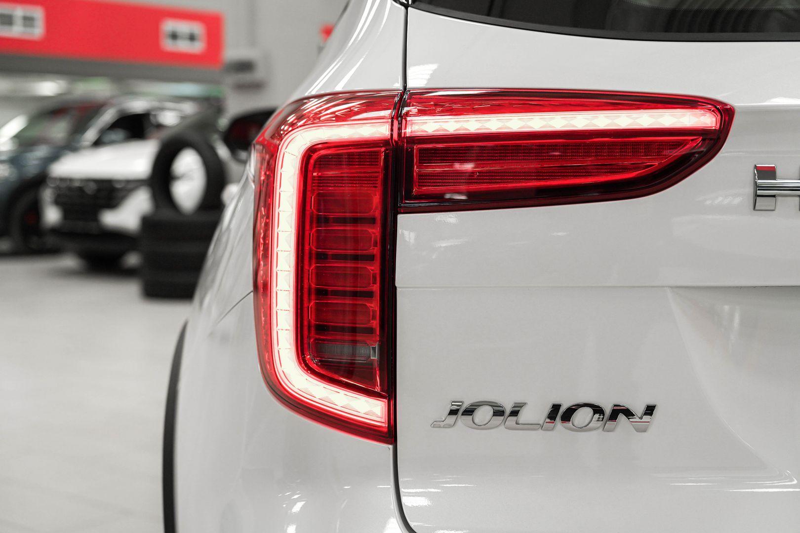 Haval Jolion 2024, белый, ДЦ Орехово