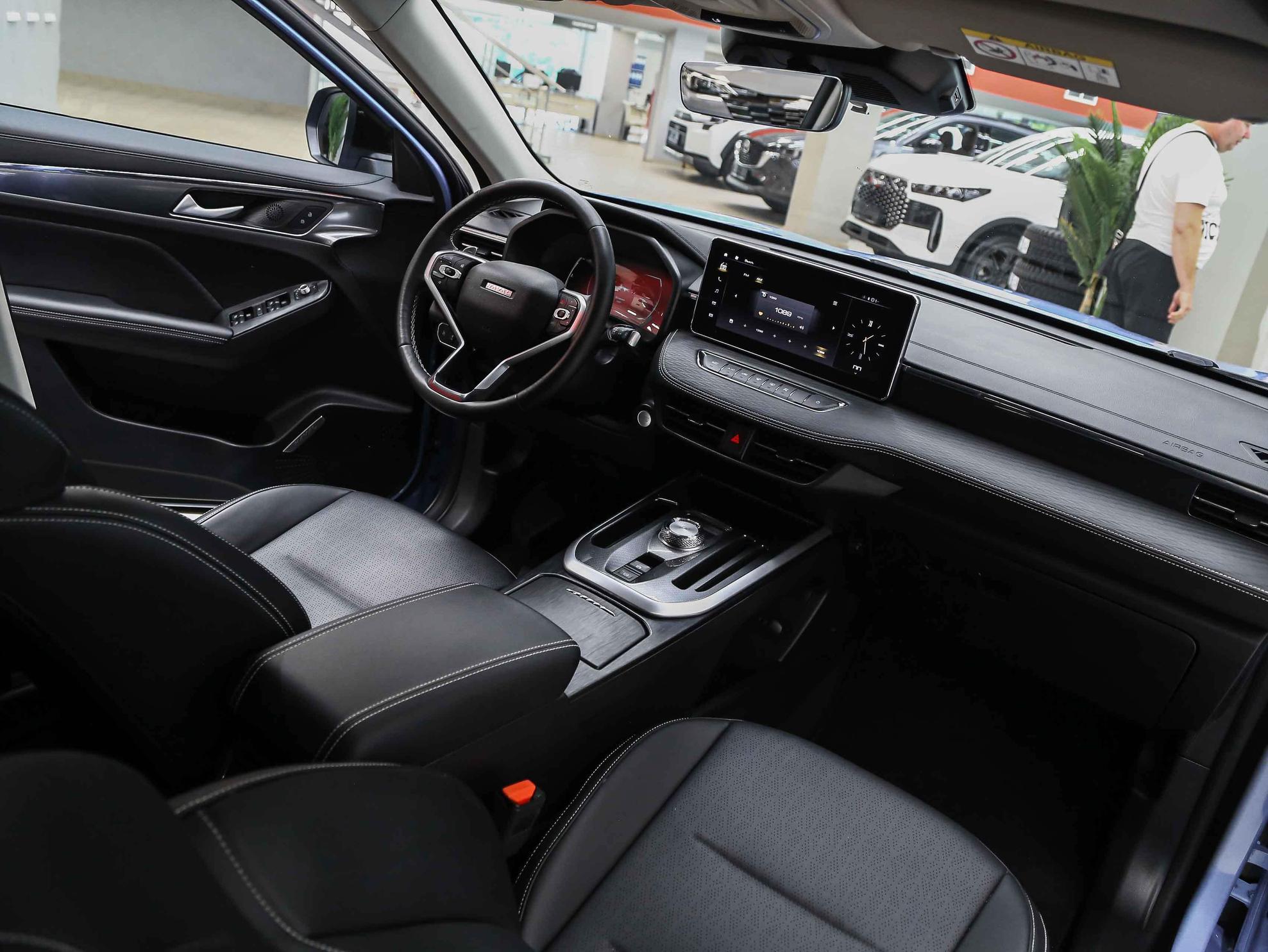 Haval Jolion 2024, синий, ДЦ Орехово