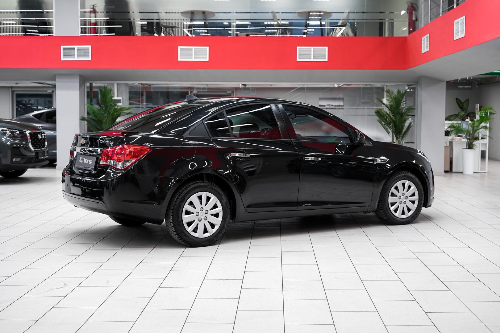 Chevrolet Cruze 2012, черный, ДЦ Орехово