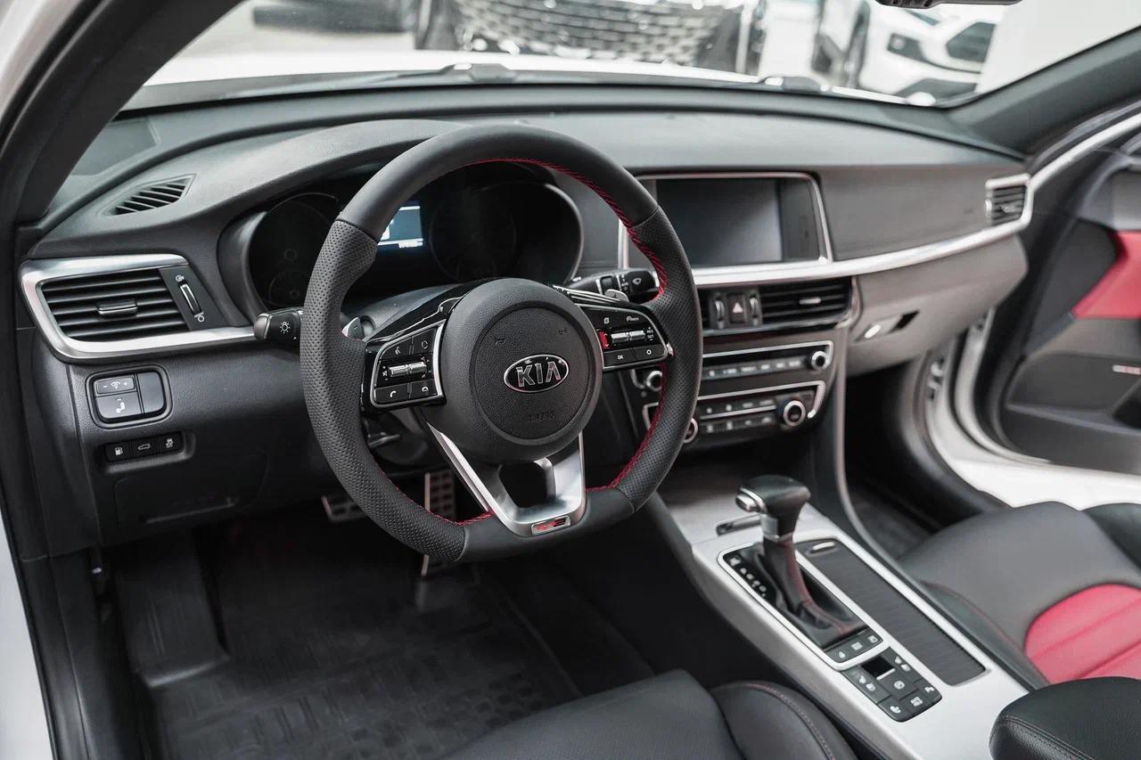 Kia Optima 2018, белый, ДЦ Орехово