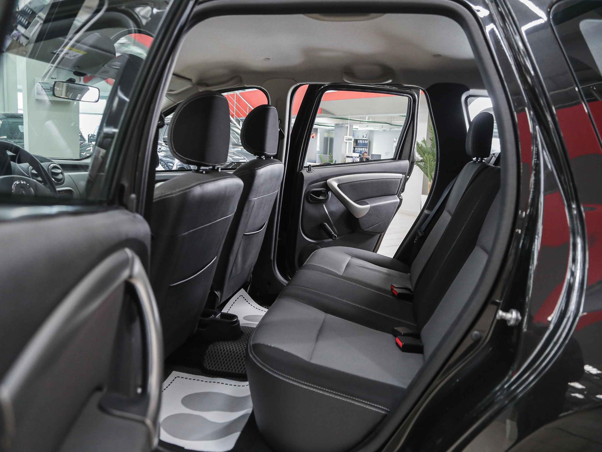 Renault Duster 2014, черный, ДЦ Орехово