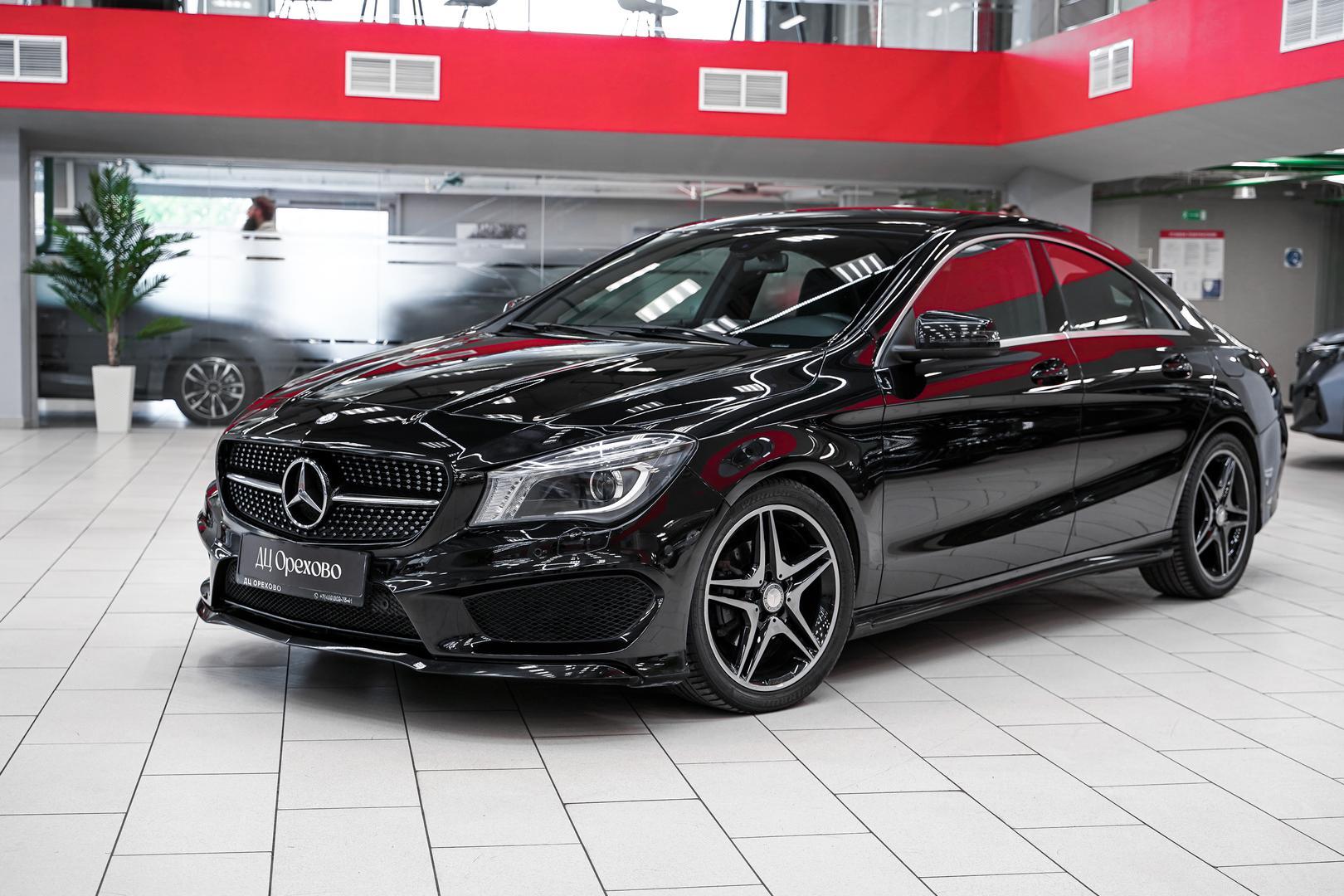 Mercedes-Benz CLA 2014, черный, ДЦ Орехово