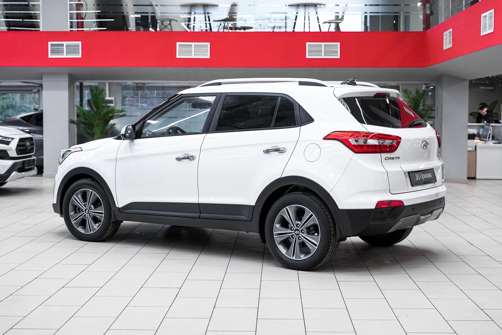 Hyundai Creta 2016, белый, ДЦ Орехово