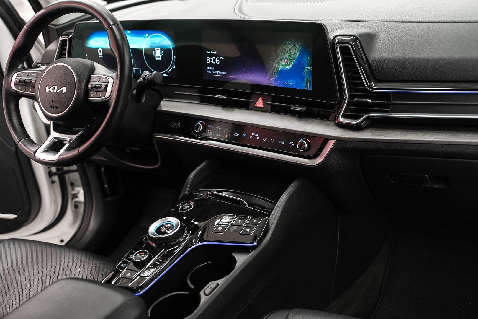Kia Sportage 2021, белый, ДЦ Орехово