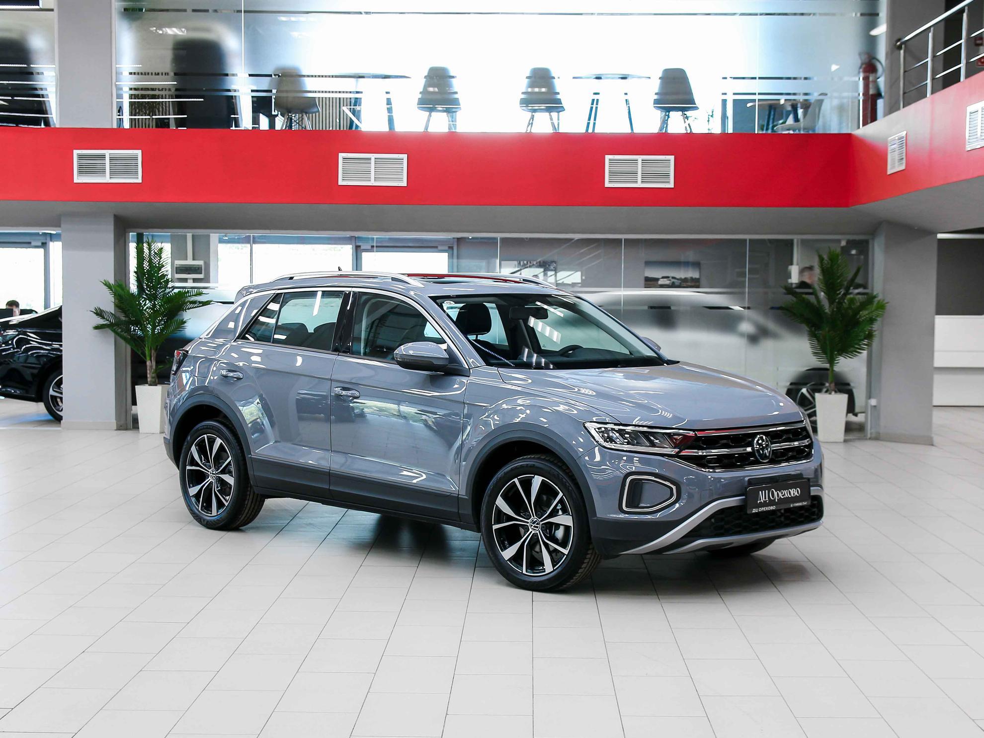 Volkswagen T-Roc 2026, серый, ДЦ Орехово