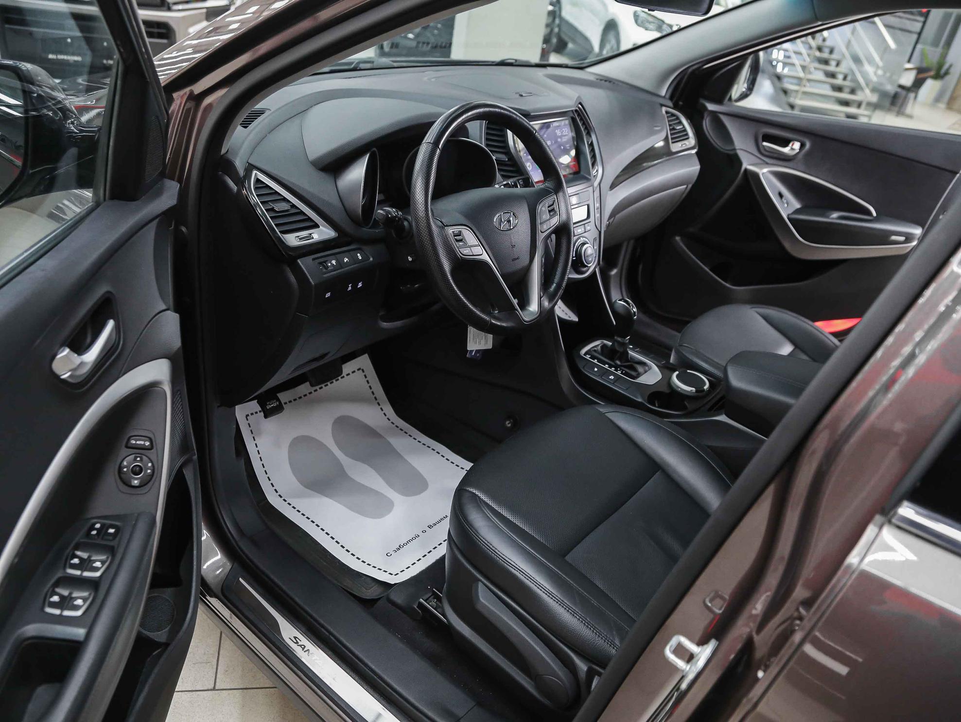 Hyundai Santa Fe 2015, коричневый, ДЦ Орехово