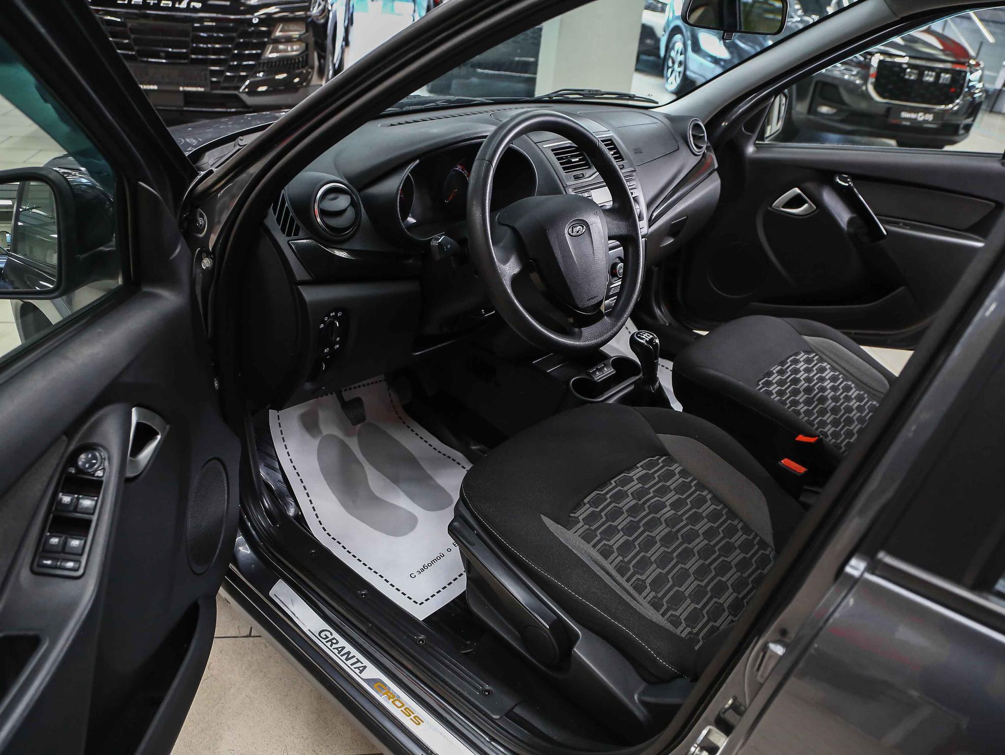 LADA (ВАЗ) Granta 2020, серый, ДЦ Орехово