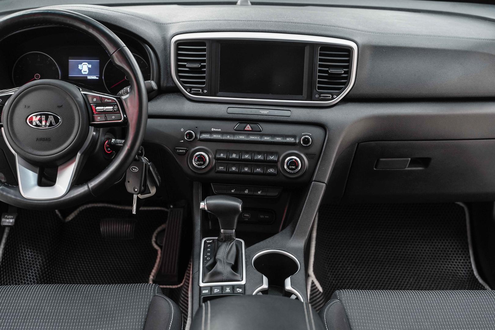 Kia Sportage 2020, белый, ДЦ Орехово