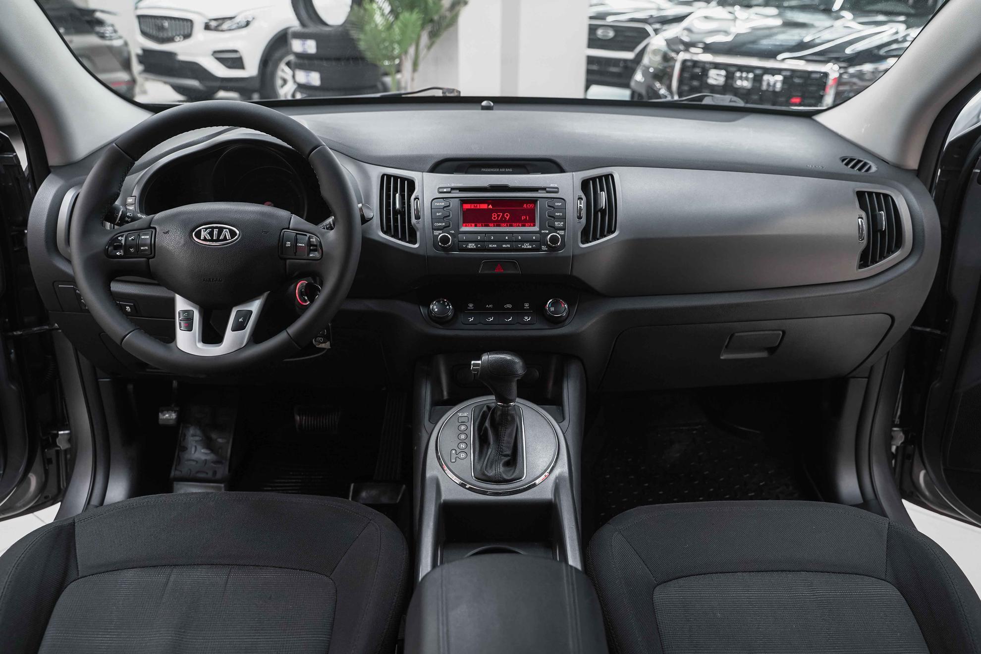 Kia Sportage 2010, серый, ДЦ Орехово