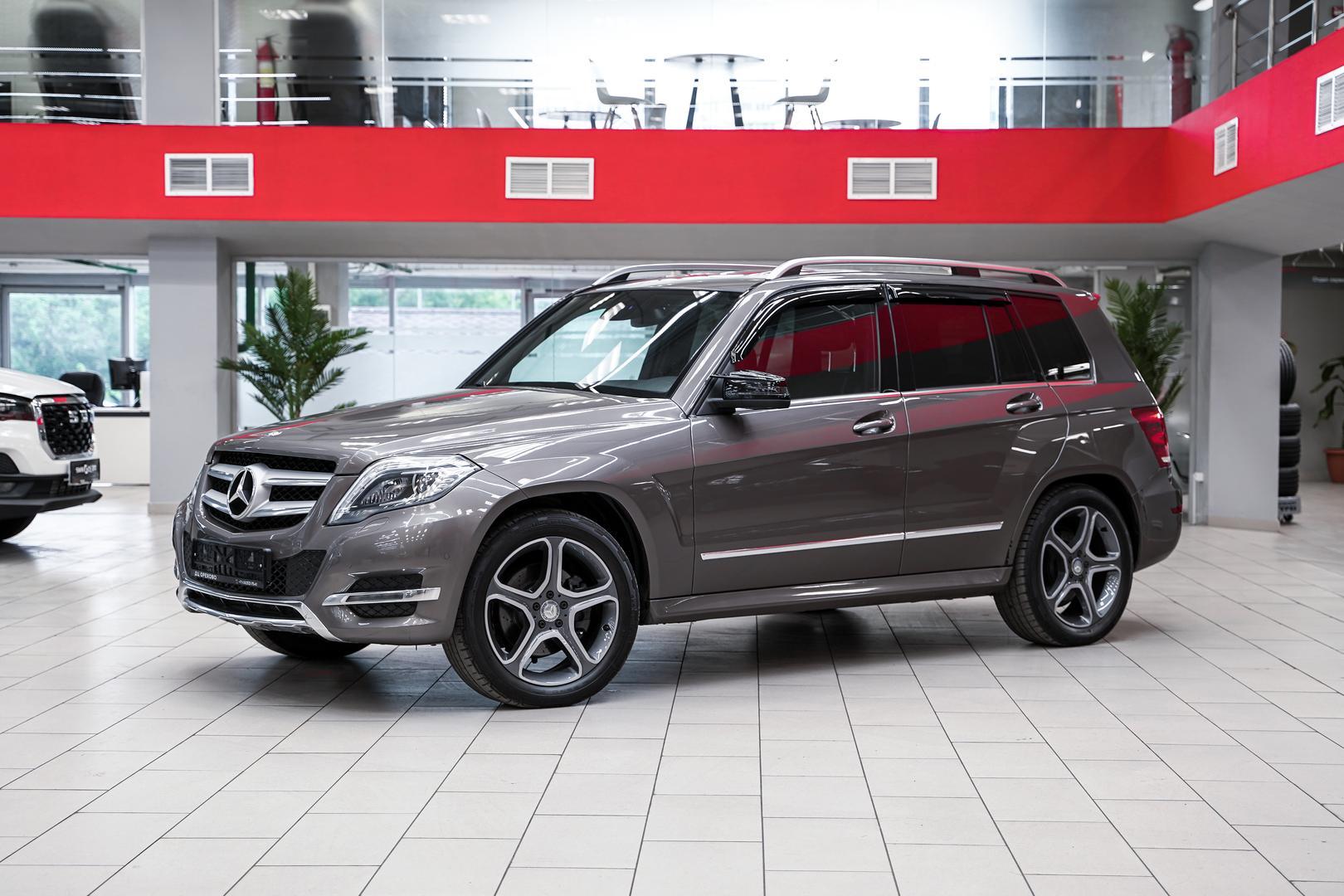 Mercedes-Benz GLK-Класс 2015, серый, ДЦ Орехово