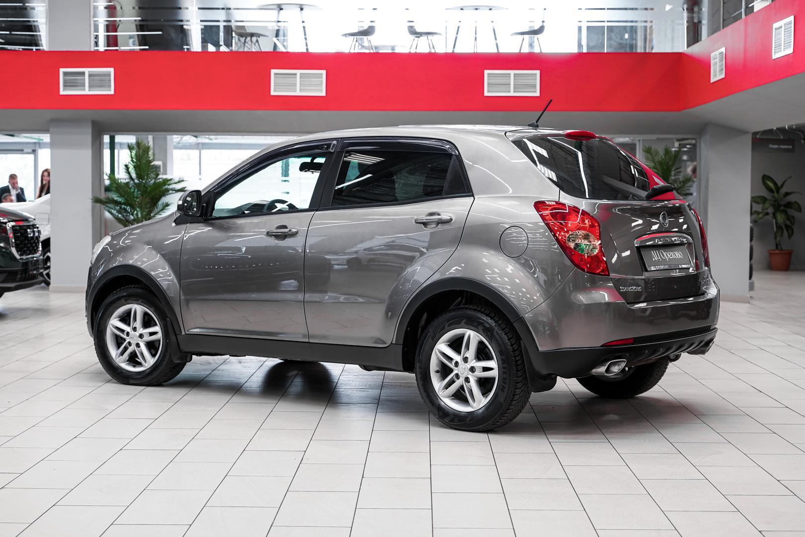 SsangYong Actyon 2013, серый, ДЦ Орехово