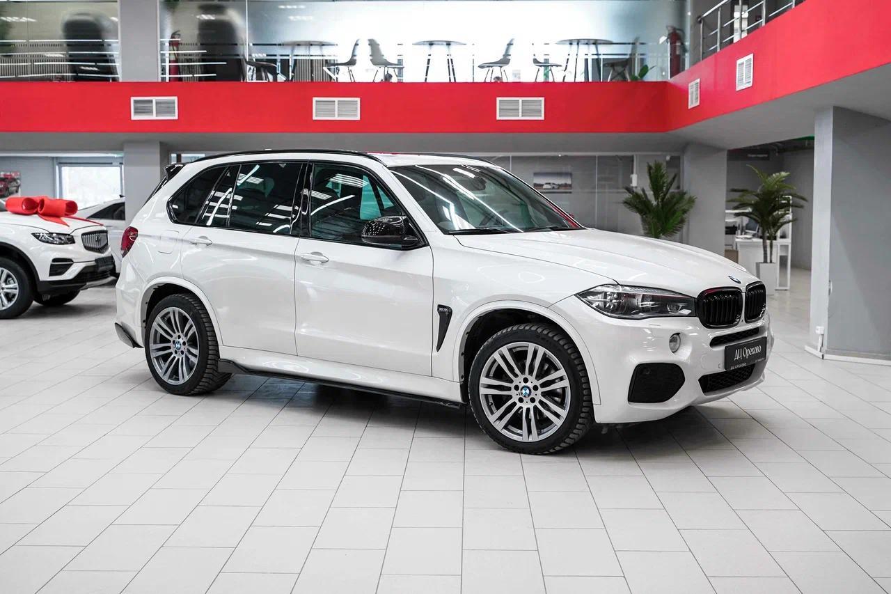 BMW X5 2015, белый, ДЦ Орехово