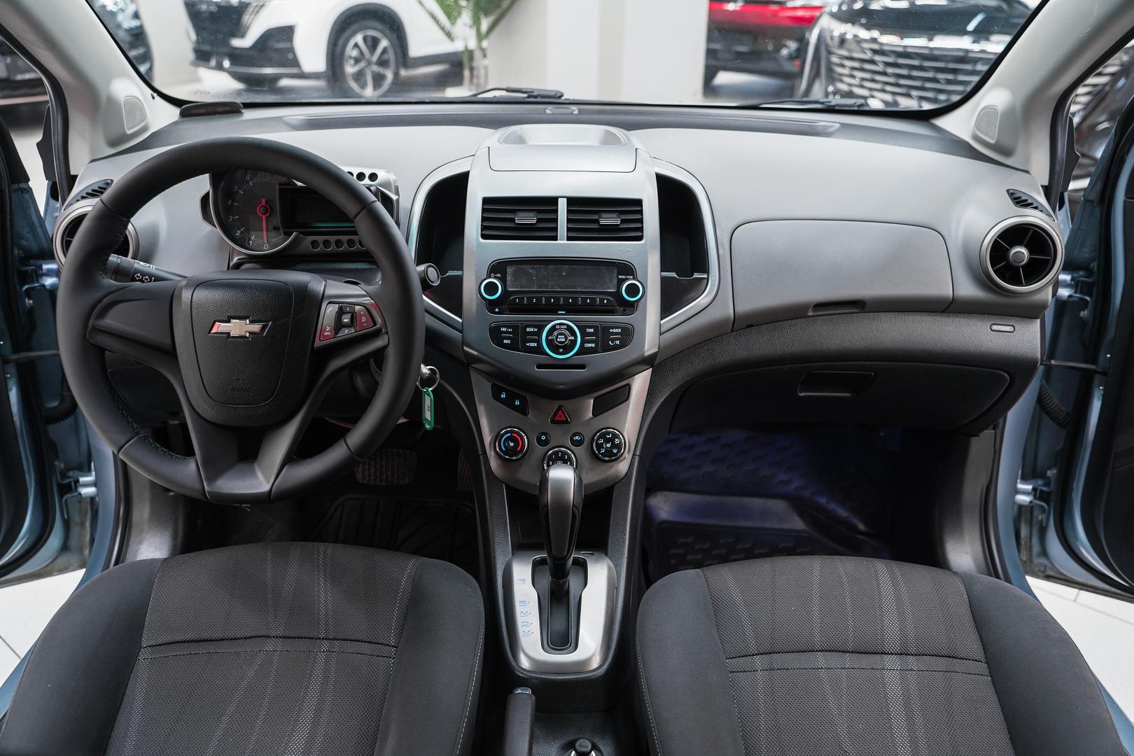 Chevrolet Aveo 2012, голубой, ДЦ Орехово